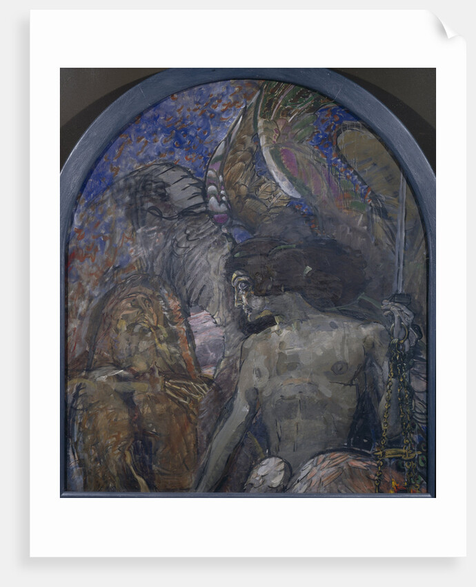 Prophet, 1898 by Mikhail Alexandrovich Vrubel