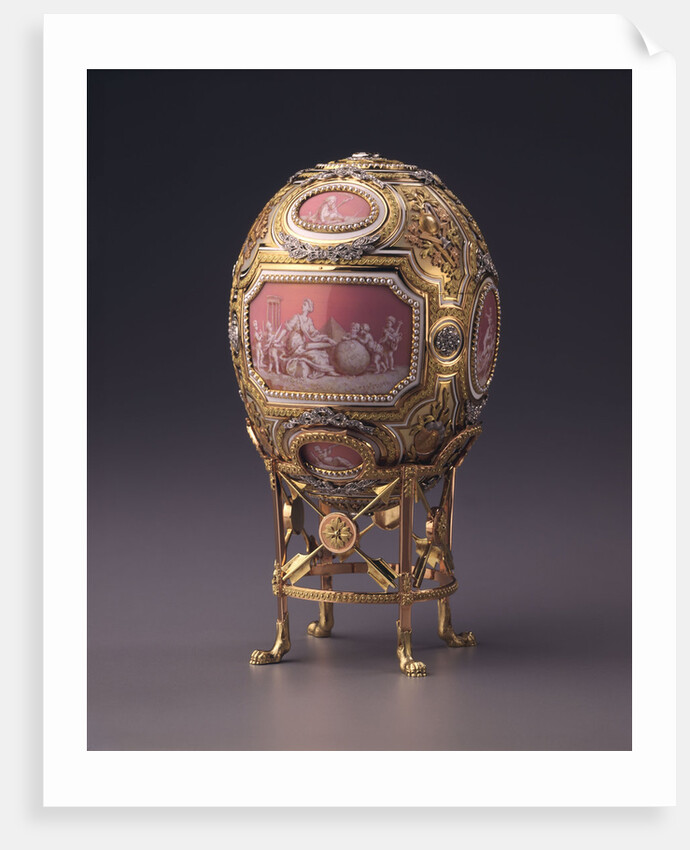 Catherine the Great Easter Egg, 1914 by Henrik Immanuel Wigström