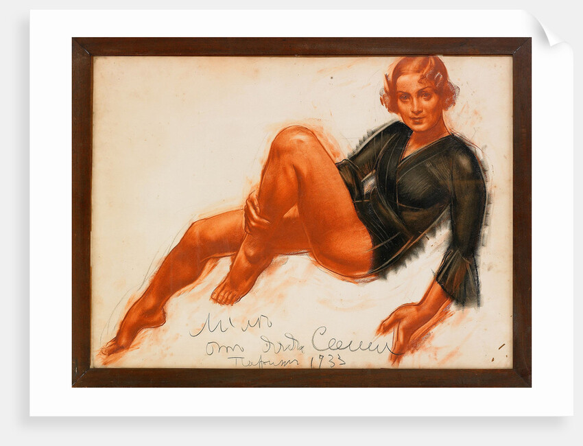 Mila, 1933 by Alexander Yevgenyevich Yakovlev