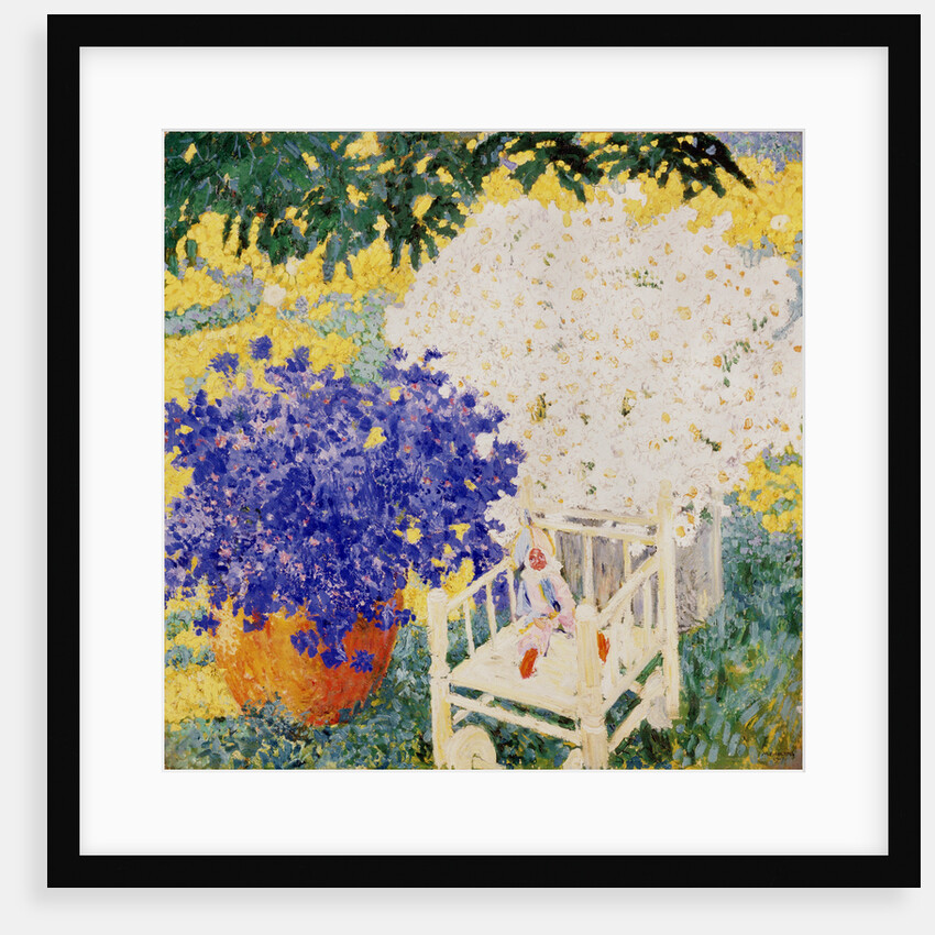 A Doll, 1907 by Mikhail Nikolayevich Yakovlev