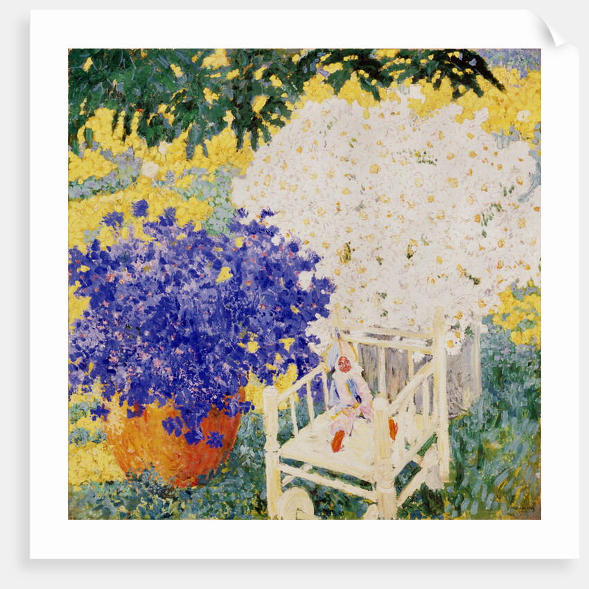 A Doll, 1907 by Mikhail Nikolayevich Yakovlev