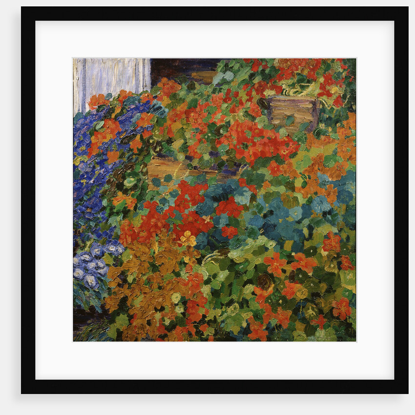 August carpet, 1909 by Mikhail Nikolayevich Yakovlev