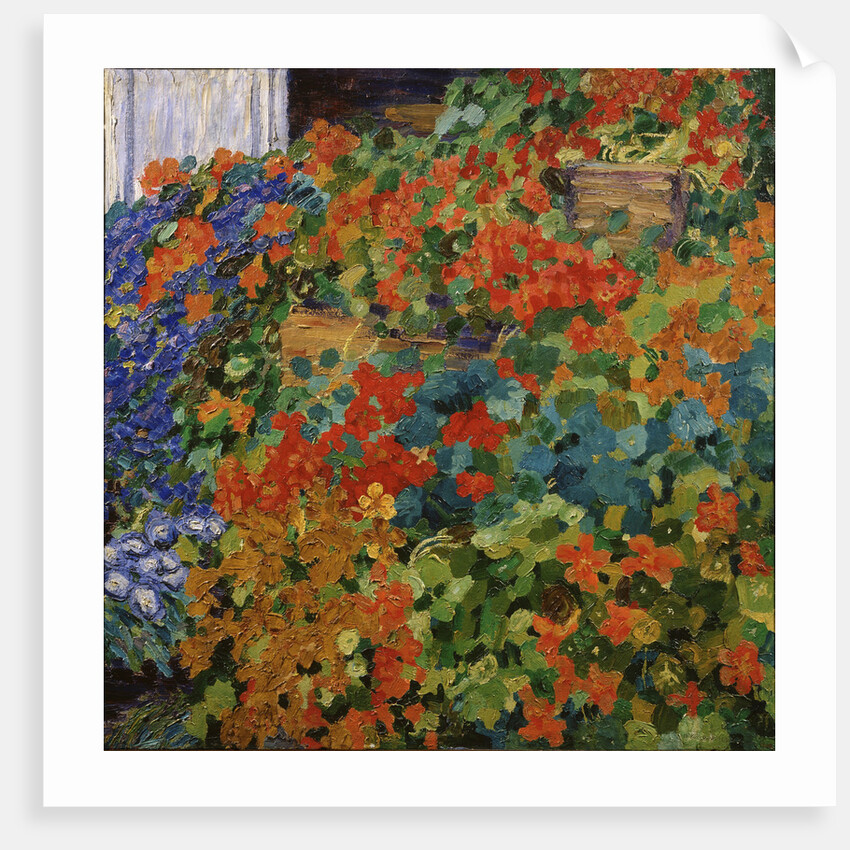 August carpet, 1909 by Mikhail Nikolayevich Yakovlev