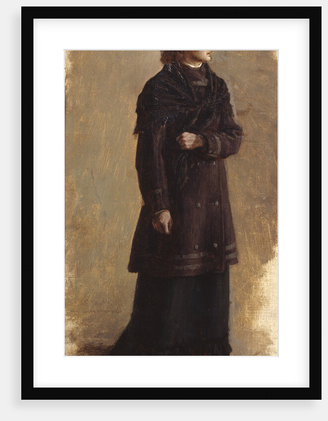 A terrorist by Nikolai Alexandrovich Yaroshenko