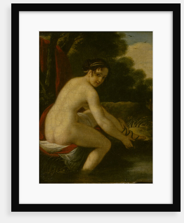 Susanna at her Bath, 1813 by Alexei Yegorovich Yegorov