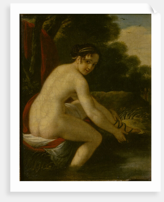 Susanna at her Bath, 1813 by Alexei Yegorovich Yegorov