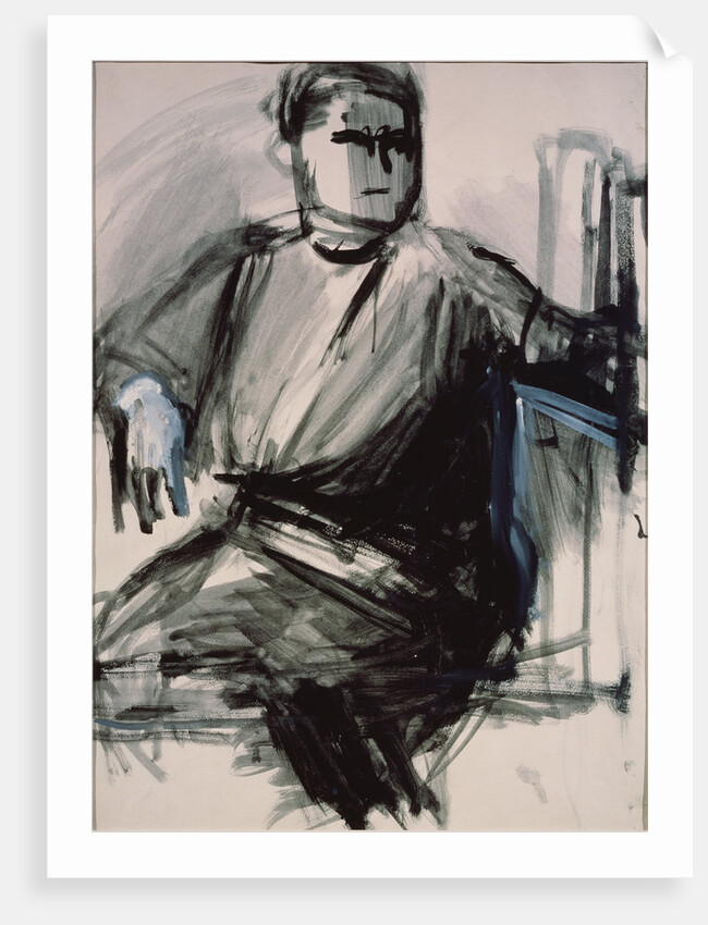 Self-portrait, 1934 by Vera Mikhailovna Yermolayeva