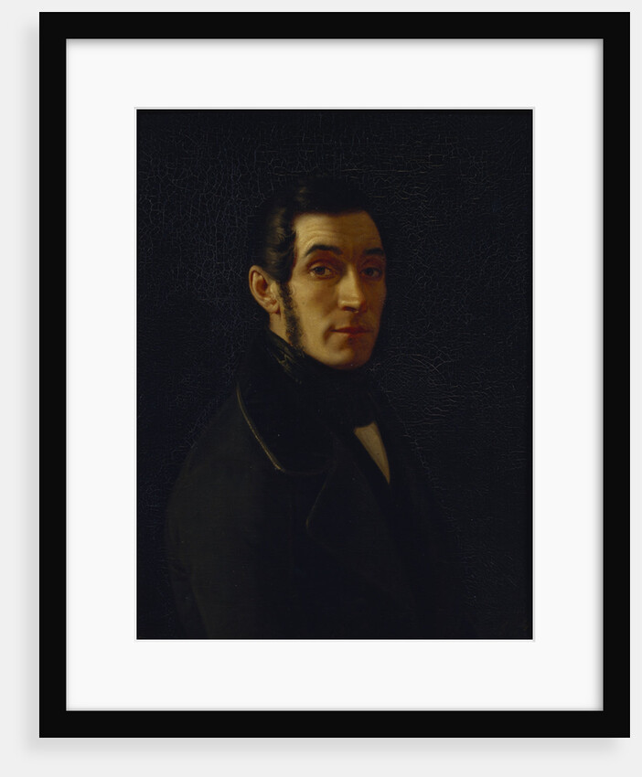 Portrait of Fyodor Iwanowitsch Inozemtsev (1802?1869), 1844 by Pyotr Zakharovich Zakharov