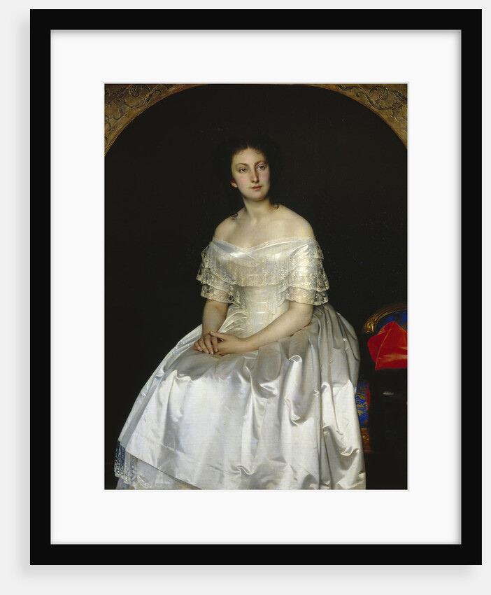 Portrait of Princess Maria Vasilyevna Vorontsova, 1851 by Sergei Konstantinovich Zaryanko