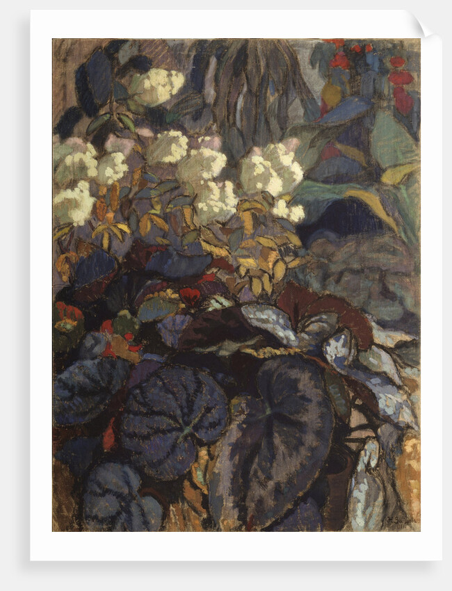 Flowers, 1911 by Nikolai Semyonovich Zaytsev