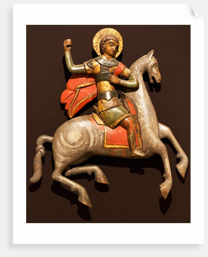 Saint George and the Dragon, Second half of the16th cen by Ancient Russian Art