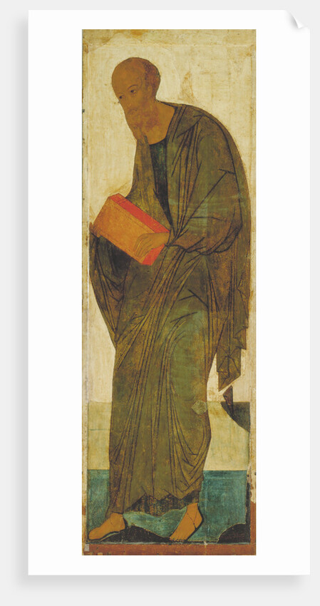 The Apostle Paul by Andrei Rublev