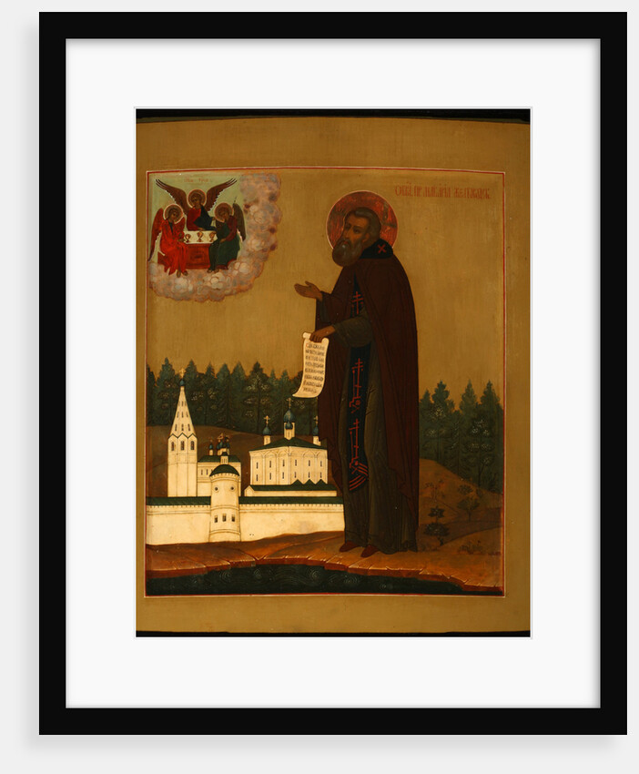 Saint Macarius of Unzha, Early 20th cen by Russian icon