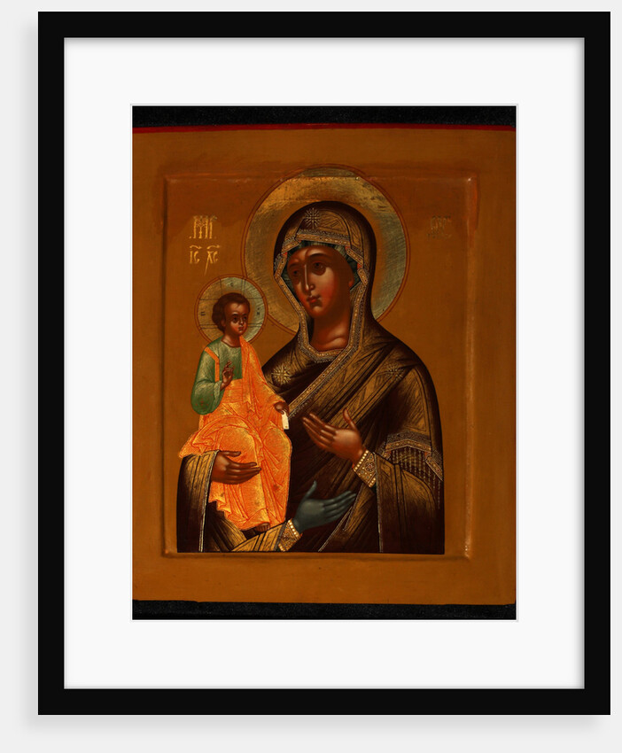The Three-Handed Mother of God, Early 20th cen by Russian icon