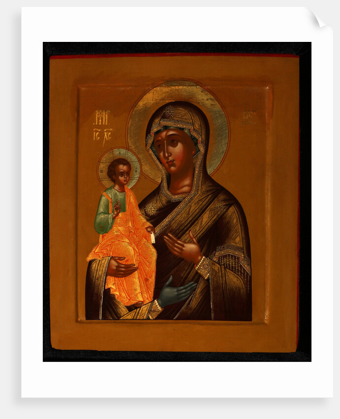 The Three-Handed Mother of God, Early 20th cen by Russian icon