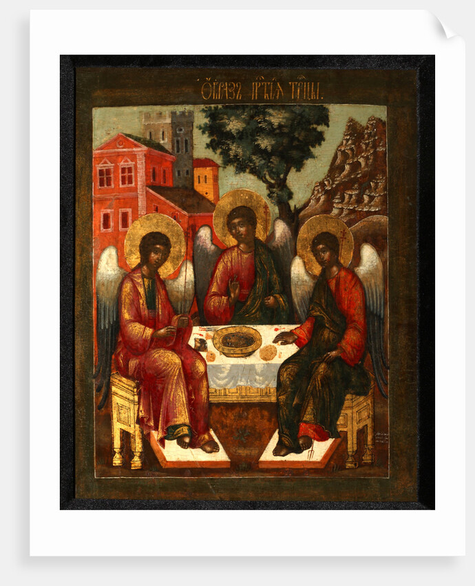 The Holy Trinity, 1721 by Cornili Ulanov