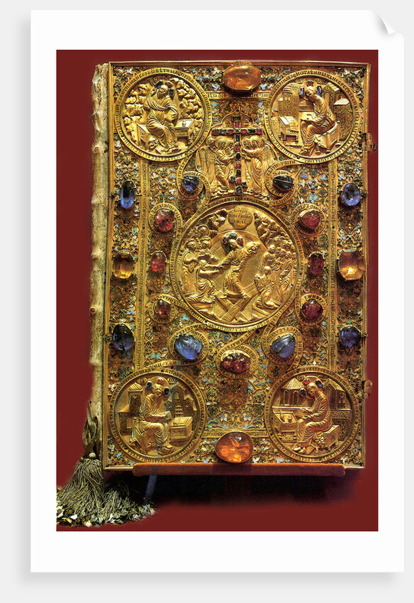 The Gospel Book of the Tsar Ivan IV the Terrible, 1571 by Ancient Russian Art