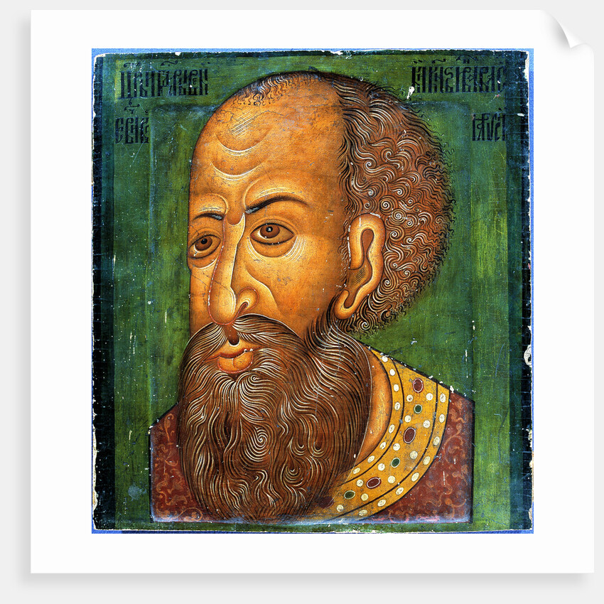 Ivan IV the Terrible, Early 17th cen by Anonymous