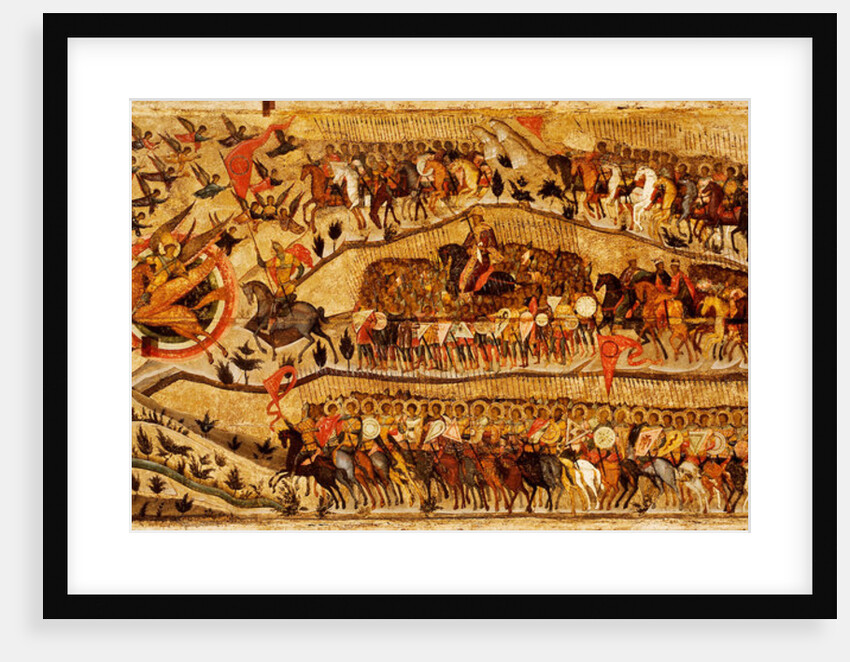 Blessed Be the Host of the King of Heaven, 1550s by Metropolitan of Moscow Athanasius