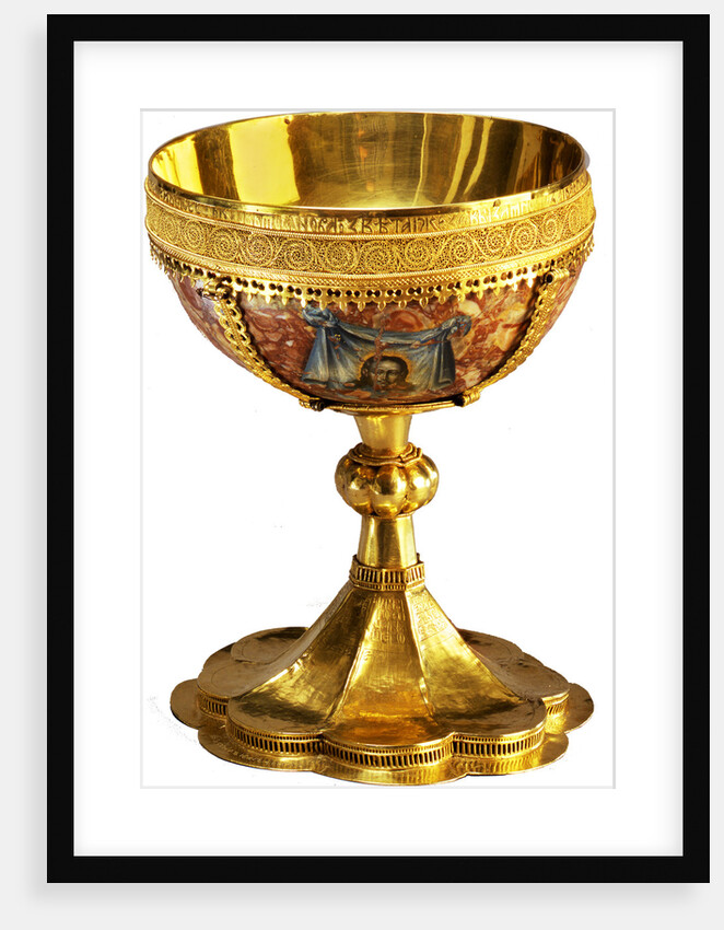 Chalice (Donation to the Trinity Sergius Monastery by Vasily II, Grand Prince of Moscow (Vasily the Blind), 1439 by Ivan Fomin