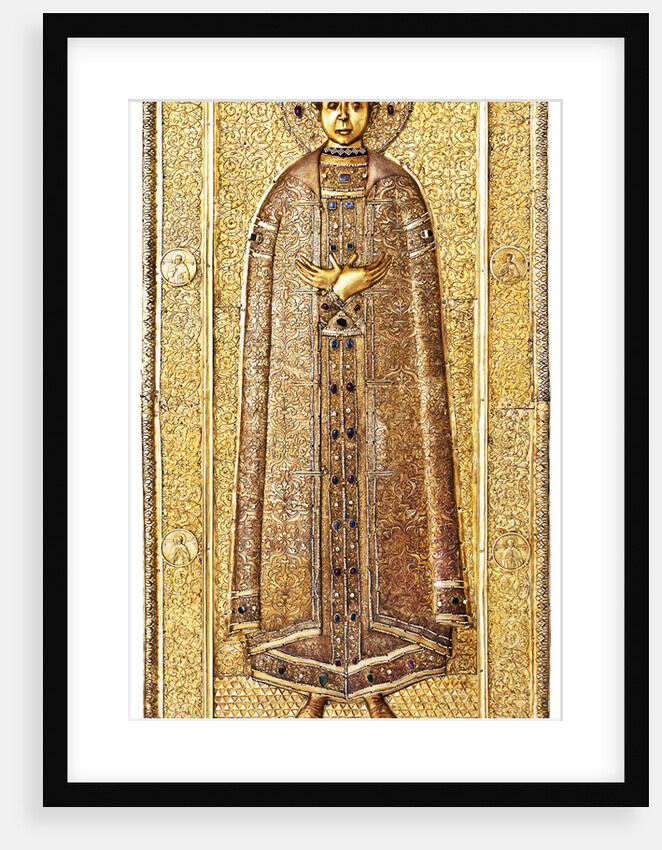 Reliquary of Tsarevich Dmitry, 1628?1630 by Gavrila Ovdokimov