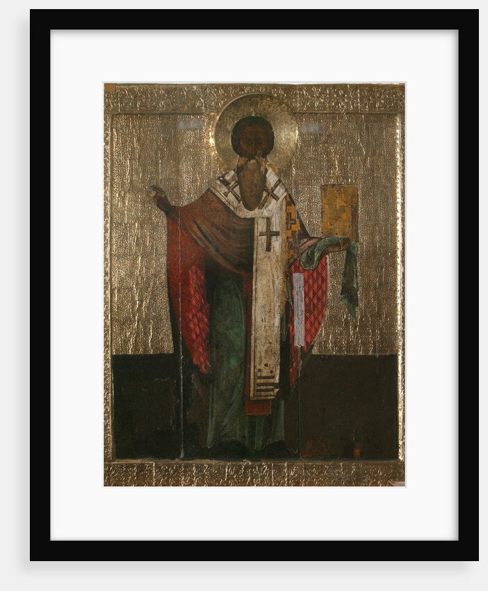 Epiphanius of Salamis, 1645 by Terenty Fomin