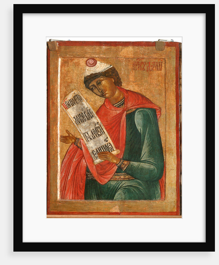 The Prophet Daniel, 1645 by Terenty Fomin