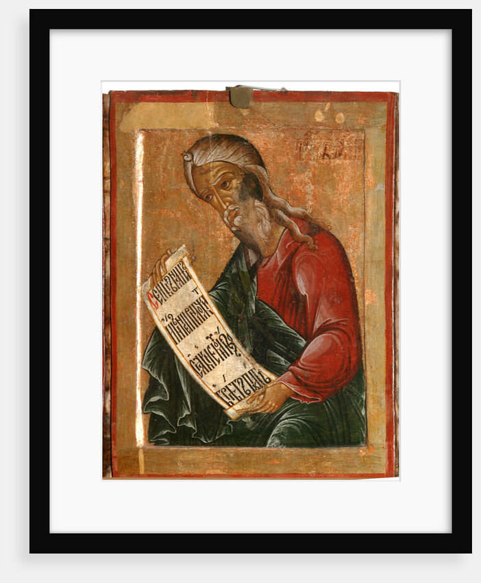 The Prophet Baruch, 1645 by Terenty Fomin
