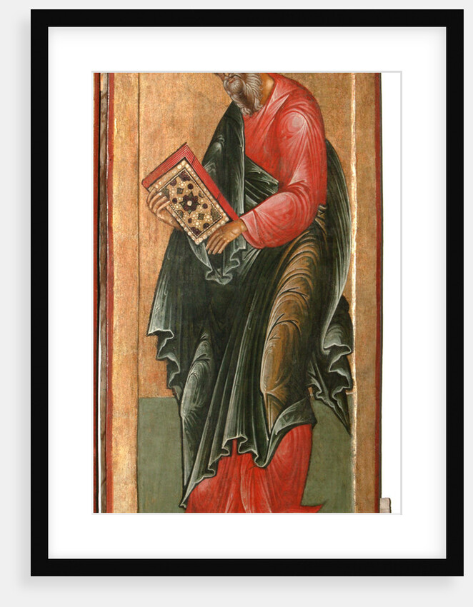 The Saint Apostle Andrew, 1645 by Terenty Fomin