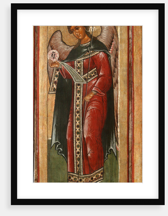 The Archangel Gabriel, 1645 by Terenty Fomin