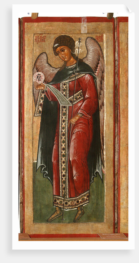 The Archangel Gabriel, 1645 by Terenty Fomin