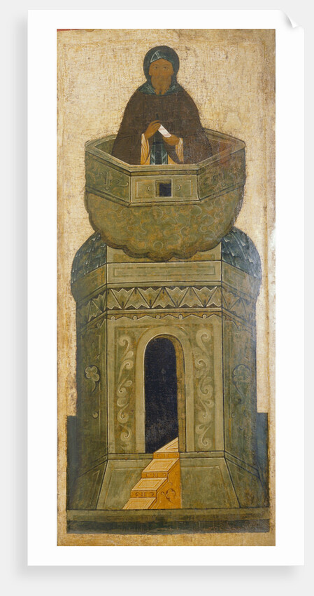 Saint Daniel Stylite by Russian icon