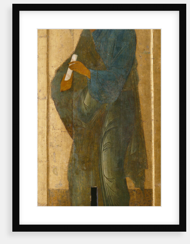 The Saint Apostle Andrew by Russian icon
