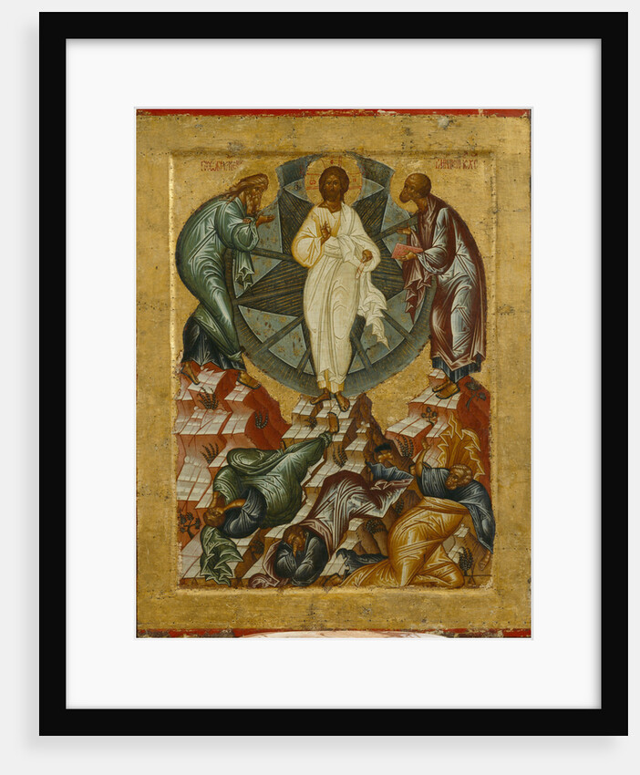 The Transfiguration of Jesus, 1497 by Russian icon