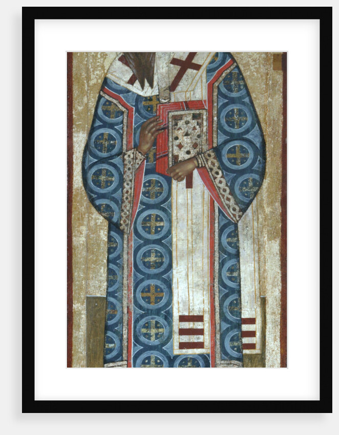 Saint Metropolitan Alexei of Moscow, 16th century by Russian icon