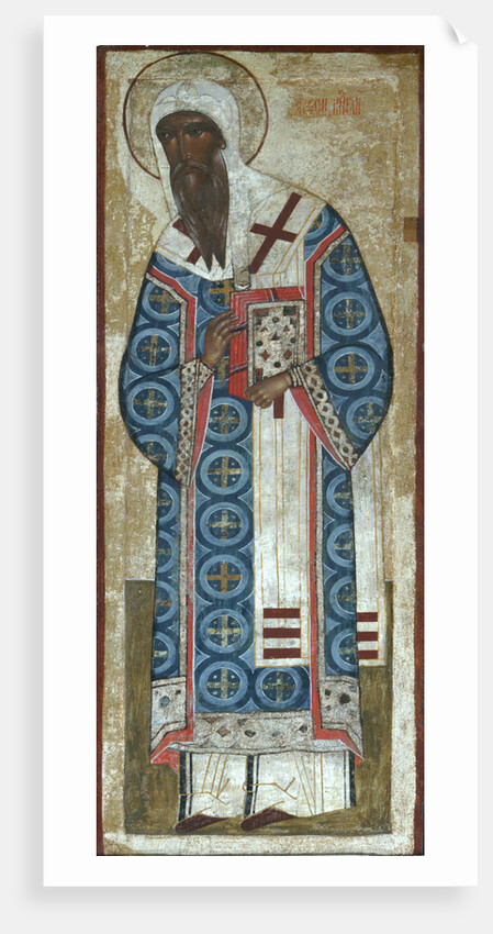 Saint Metropolitan Alexei of Moscow, 16th century by Russian icon