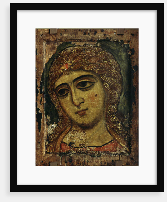 The Archangel Gabriel (The Angel with Golden Hair), ca 1200 by Russian icon