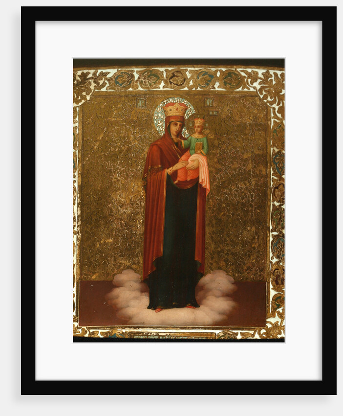 Virgin, Called Plentiful Sky, 1897 by Alexander Mokin