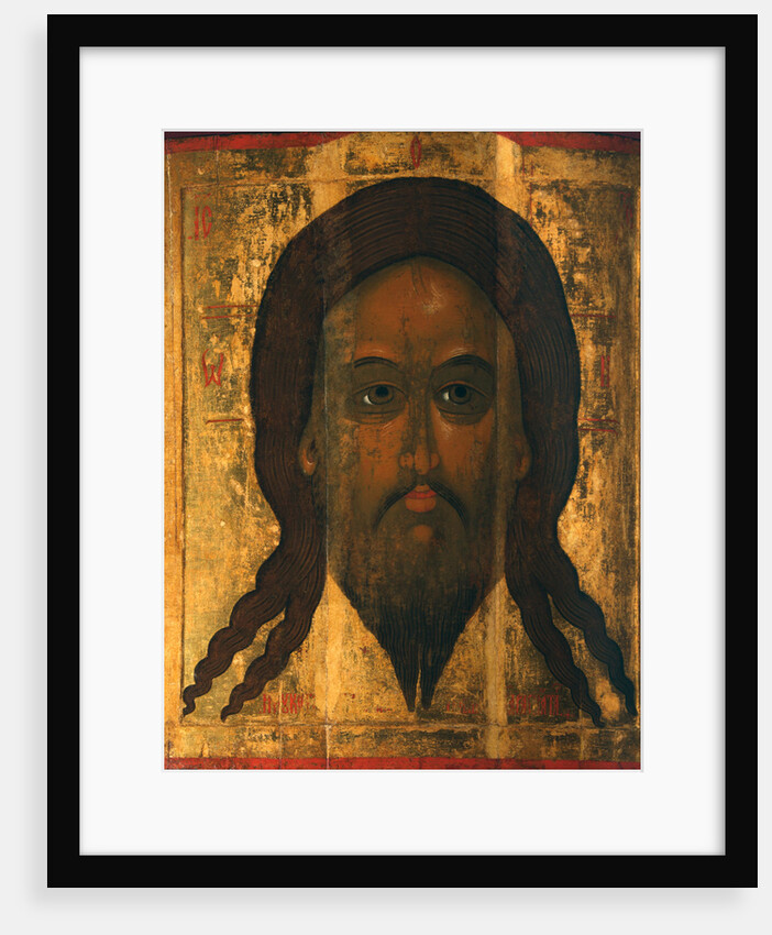Holy Mandylion (The Vernicle), 1447 by Russian icon