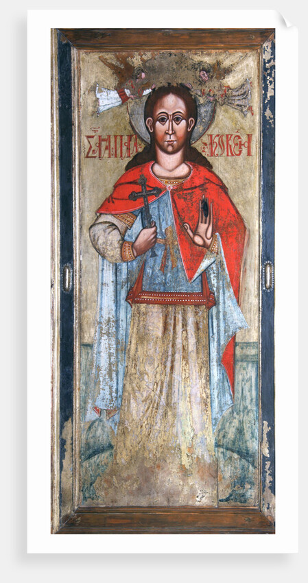 Saint Paraskeva Pyatnitsa, Early 17th cen by Russian icon