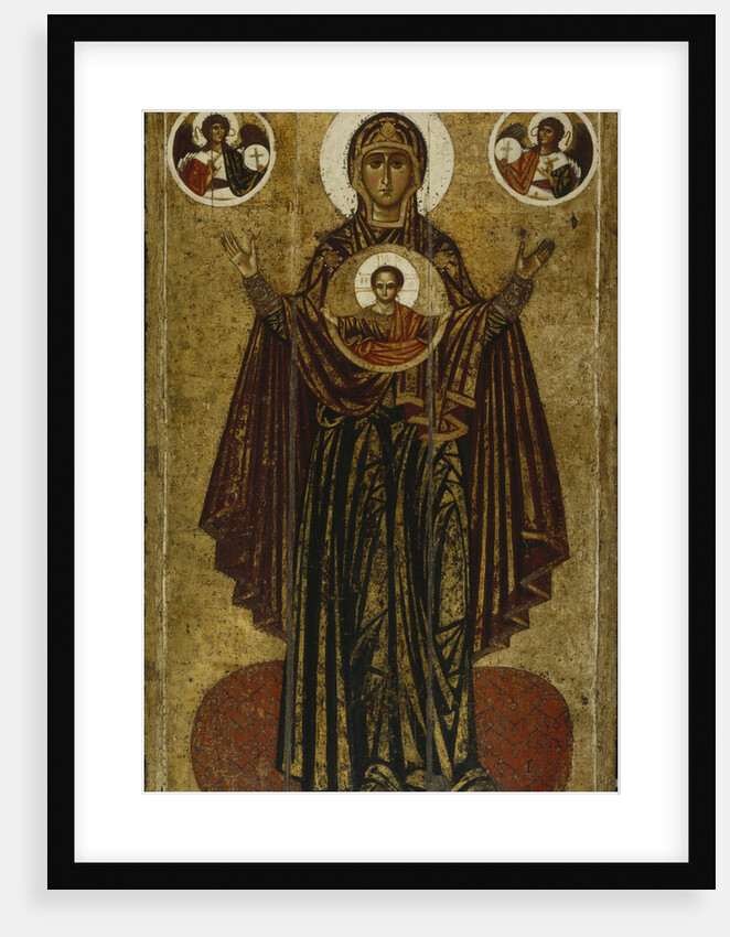 Our Lady of the Great Panagia (Orante), Early 13th cen by Russian icon