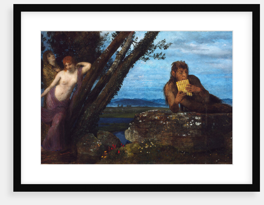 Spring Evening, 1879 by Arnold Böcklin