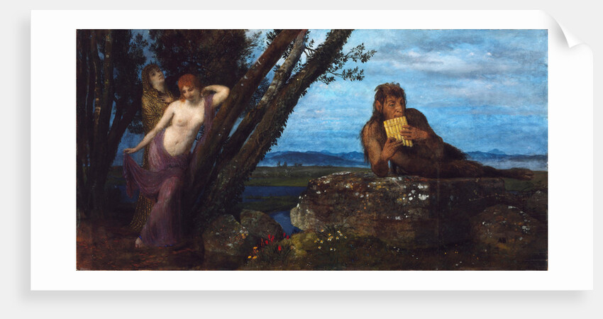 Spring Evening, 1879 by Arnold Böcklin