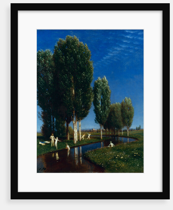 Summer Day, 1881 by Arnold Böcklin