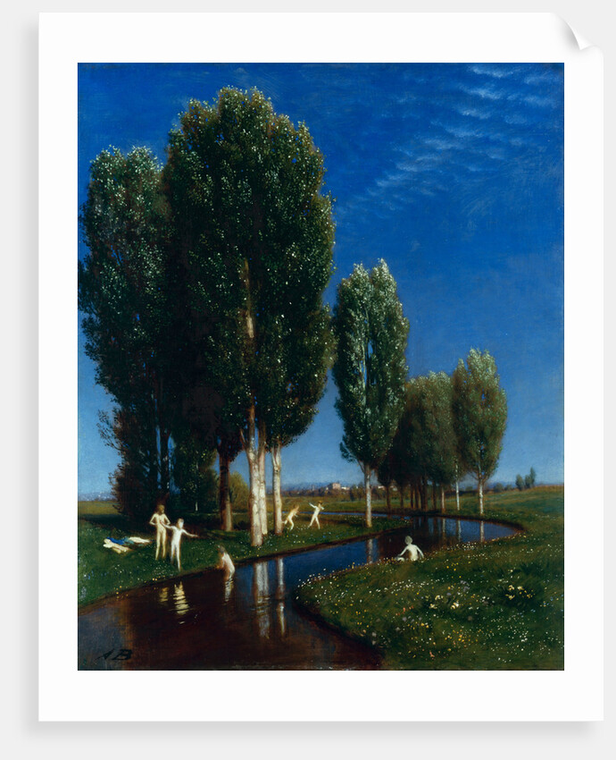 Summer Day, 1881 by Arnold Böcklin