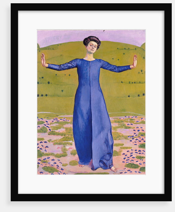 Song from afar, 1906 by Ferdinand Hodler