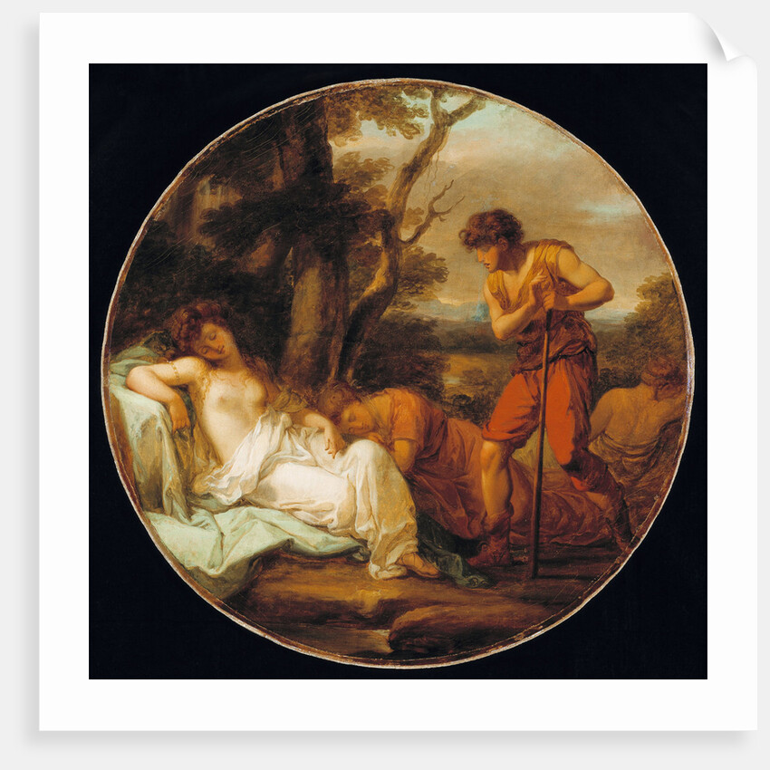 Cymon and Iphigenia, c. 1780 by Angelika Kauffmann
