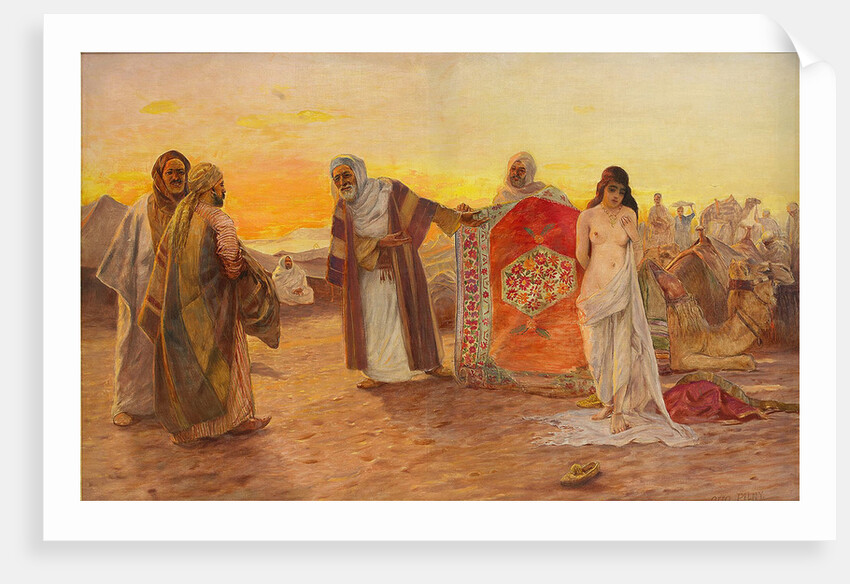 The Slave Market by Otto Pilny