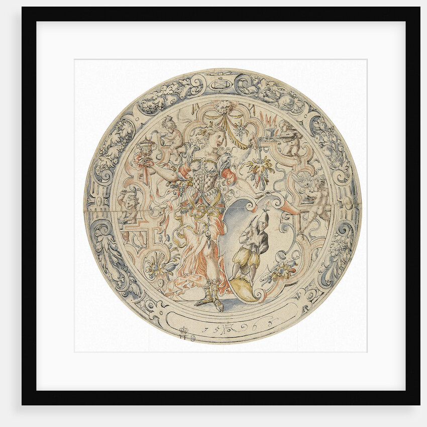 Allegory of Mining, 1563 by Jost Amman