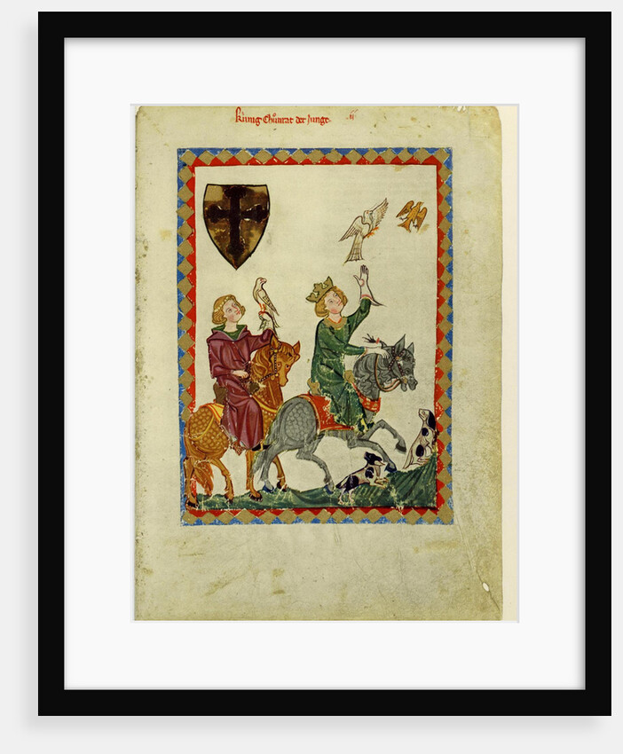 King Conrad the Younger by Anonymous